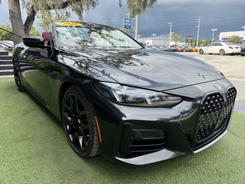 Used 2025 BMW 430i Convertible w/ M Sport Package RWD image 3