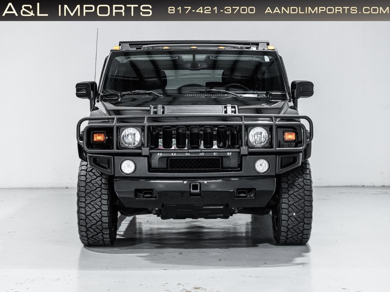 Used 2008 HUMMER H2 Luxury AWD/4WD image 11