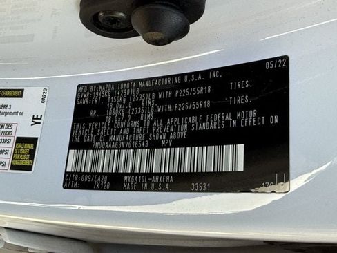 Used 2022 Toyota Corolla Cross XLE w/ Convenience Package FWD image 37