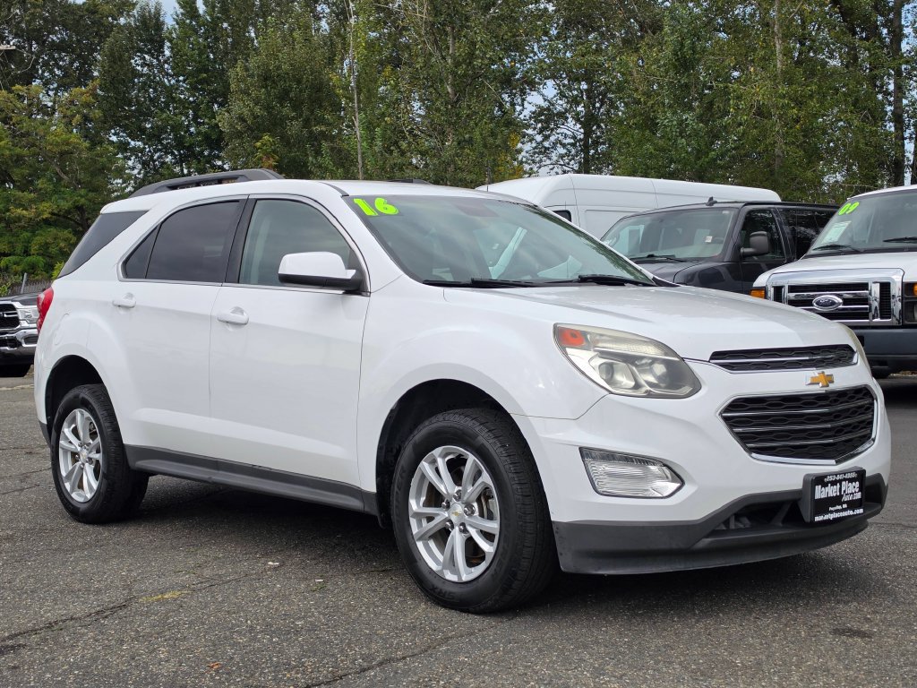 Used 2016 Chevrolet Equinox LT AWD/4WD image 10