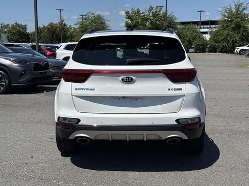 Used 2020 Kia Sportage SX AWD/4WD image 3