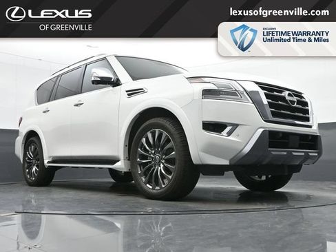 Used 2024 Nissan Armada Platinum w/ Captain's Chairs Package RWD image 10