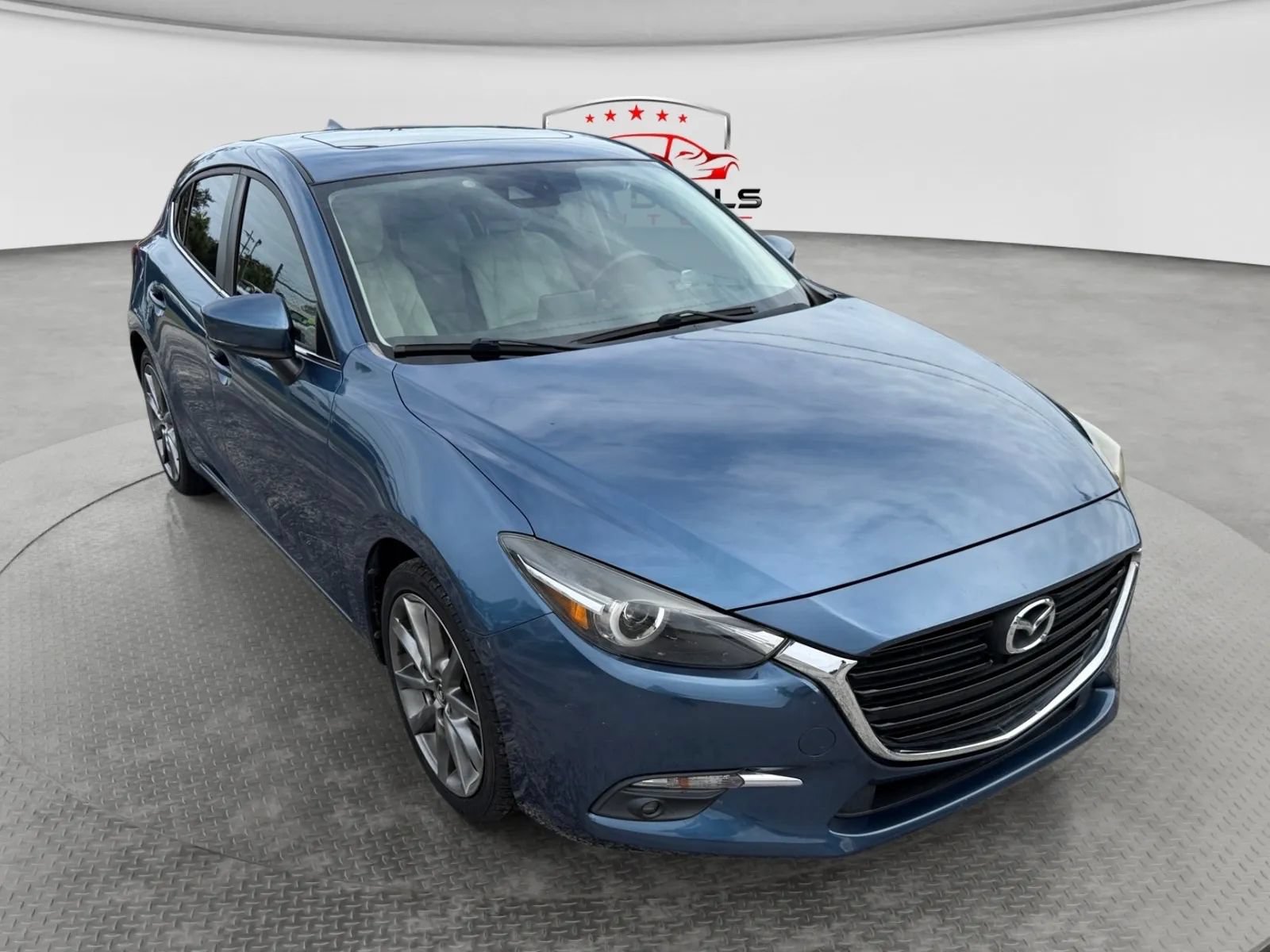 Used 2018 MAZDA MAZDA3 Grand Touring FWD image 7