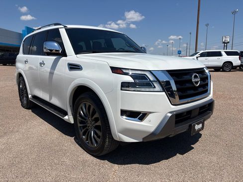 Used 2024 Nissan Armada Platinum w/ Cargo Package RWD image 8
