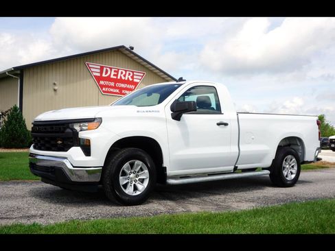 Used 2024 Chevrolet Silverado 1500 W/T w/ WT Fleet Convenience Package image 1
