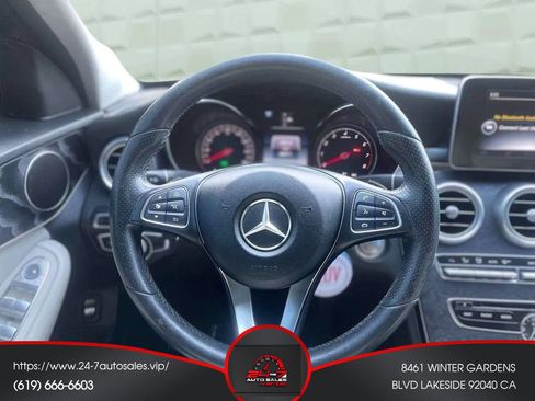 Used 2017 Mercedes-Benz C 300 Sedan image 26