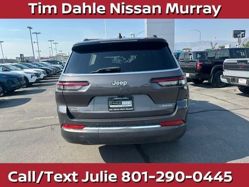 Used 2024 Jeep Grand Cherokee L Laredo w/ Trailer Tow Package AWD/4WD image 10