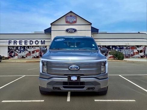 Used 2023 Ford F150 Lightning Lariat w/ Equipment Group 511A High AWD/4WD image 2