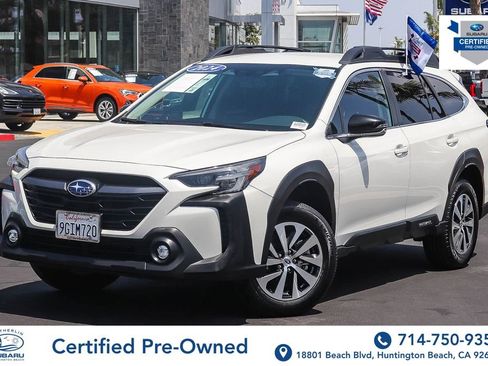 Certified 2024 Subaru Outback Premium AWD/4WD image 1