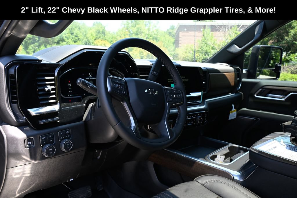 New 2026 Chevrolet Silverado 2500 High Country w/ Midnight Edition AWD/4WD image 14
