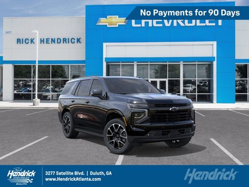 New 2026 Chevrolet Tahoe RST AWD/4WD image 1