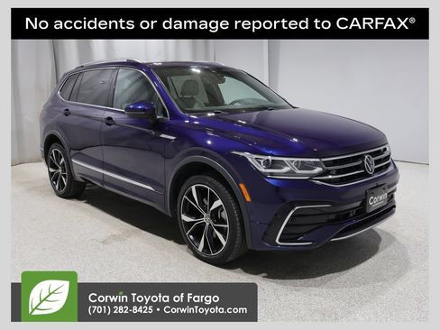 Used 2022 Volkswagen Tiguan SEL R-Line AWD/4WD image 1