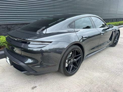 Certified 2021 Porsche Taycan Turbo w/ Premium Package AWD/4WD image 10
