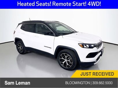 Used 2024 Jeep Compass Limited
