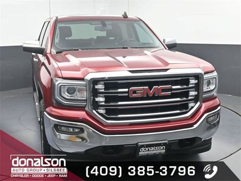 Used 2018 GMC Sierra 1500 SLT w/ Texas SLT Premium Package image 3