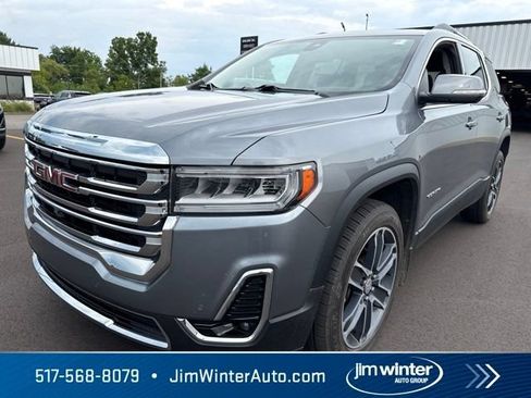 Used 2020 GMC Acadia SLT w/ Driver Alert Package II AWD/4WD image 1