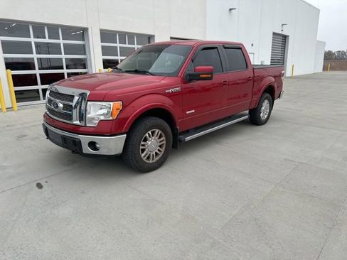 Used 2012 Ford F150 Lariat w/ Lariat Plus Pkg image 7
