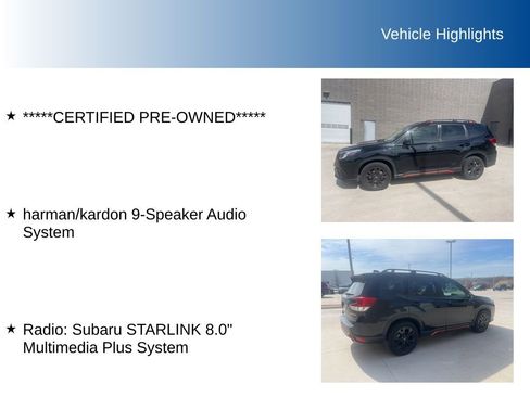 Used 2024 Subaru Forester Sport image 5