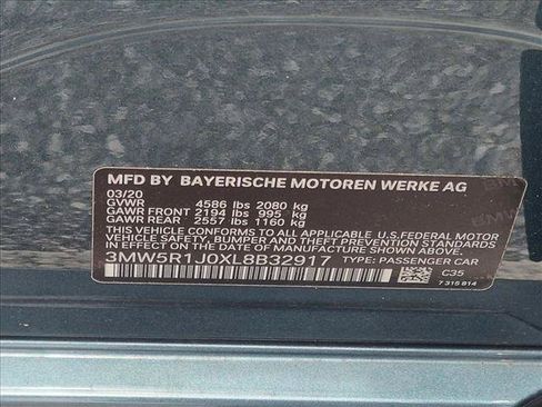 Used 2020 BMW 330i Sedan w/ Convenience Package RWD image 22