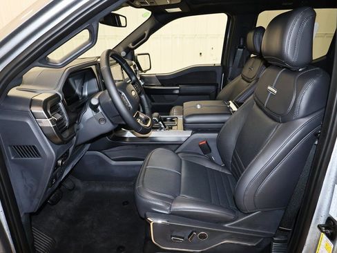 New 2025 Ford F150 Platinum w/ Equipment Group 702A High image 12