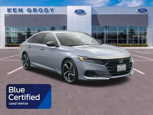 Used 2022 Honda Accord Sport image 1