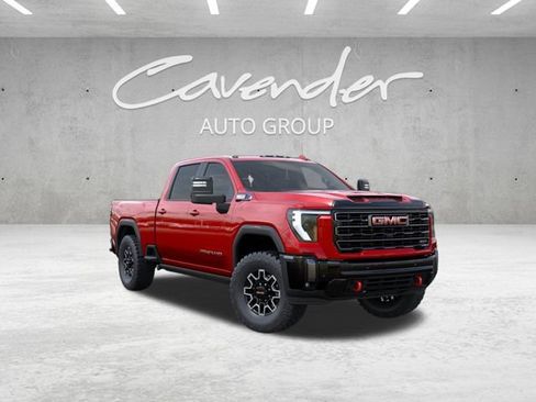 New 2026 GMC Sierra 2500 AT4X AWD/4WD image 1