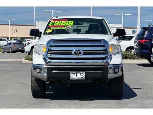 Used 2016 Toyota Tundra SR5 w/ TRD Off Road Package AWD/4WD image 9