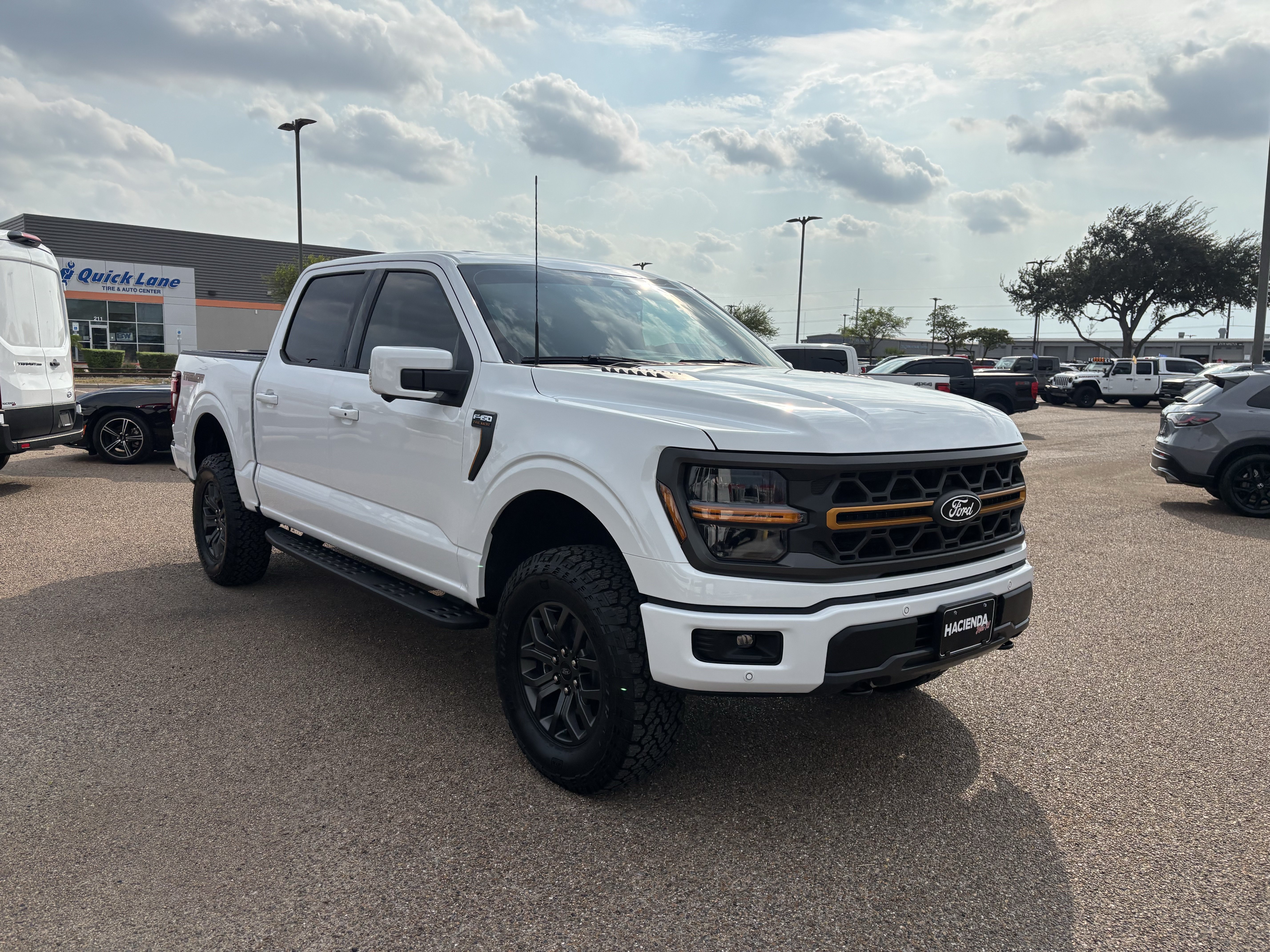Certified 2026 Ford F150 Tremor w/ Equipment Group 402B AWD/4WD image 5