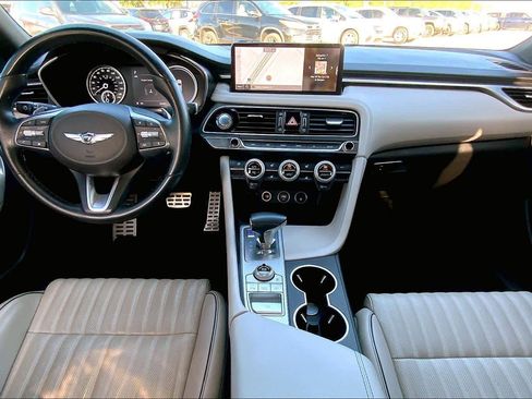 Used 2023 Genesis G70 2.0T w/ Sport Prestige Package image 15