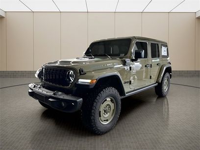 New 2025 Jeep Wrangler Unlimited Sport S 4xe