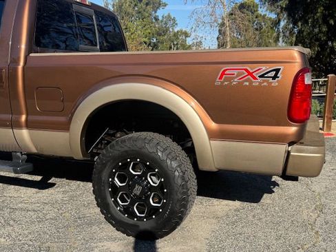 Used 2012 Ford F350 King Ranch w/ King Ranch w/Chrome Pkg image 17