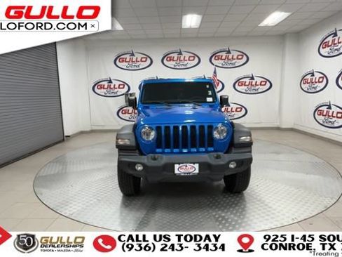 Used 2023 Jeep Wrangler Unlimited Sport AWD/4WD image 7