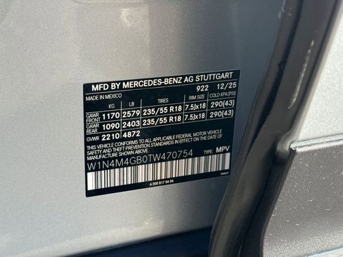 New 2026 Mercedes-Benz GLB 250 image 26