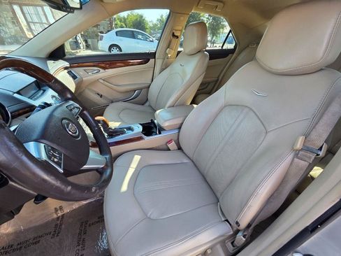 Used 2013 Cadillac CTS Luxury w/ Wood Trim Package RWD image 13