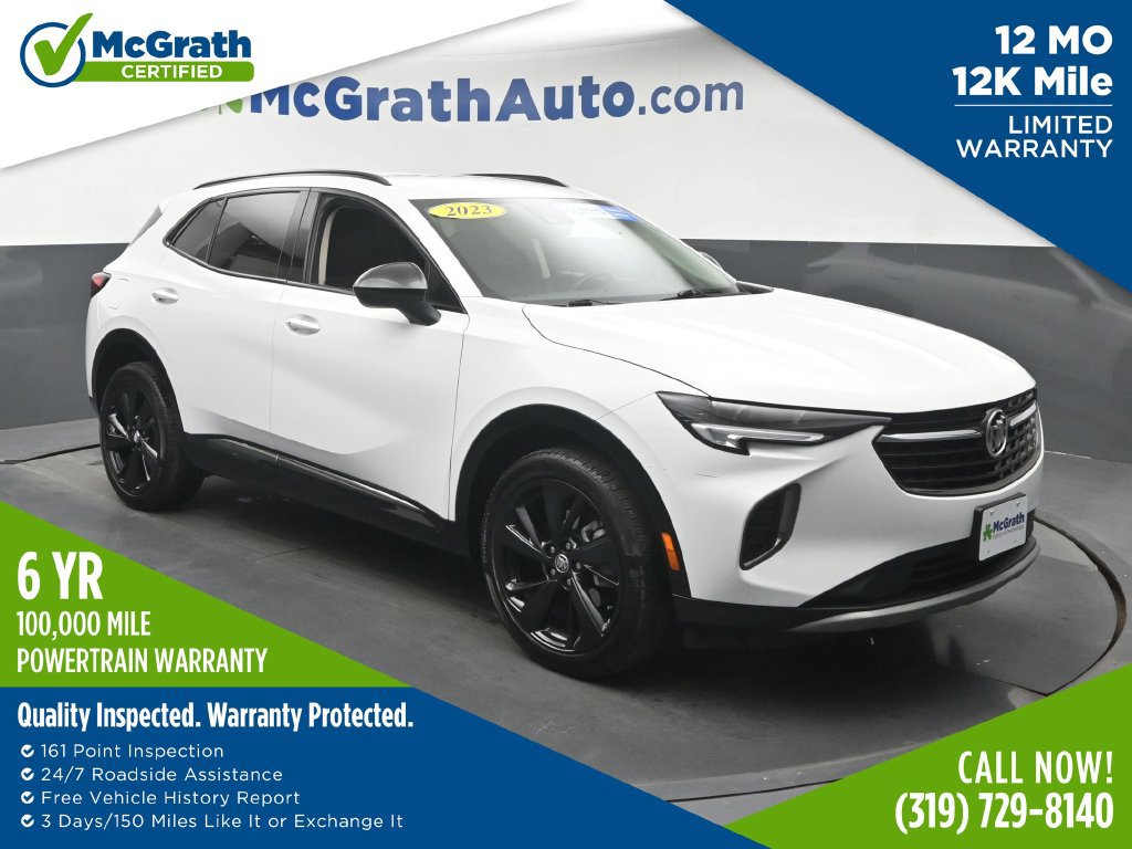 Used 2023 Buick Envision Preferred w/ Sport Touring Package AWD/4WD image 1