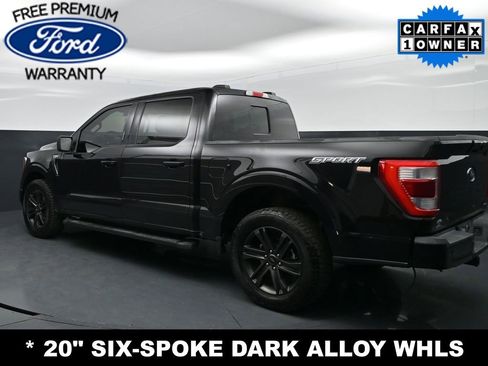 Used 2021 Ford F150 Lariat w/ Equipment Group 502A High RWD image 6