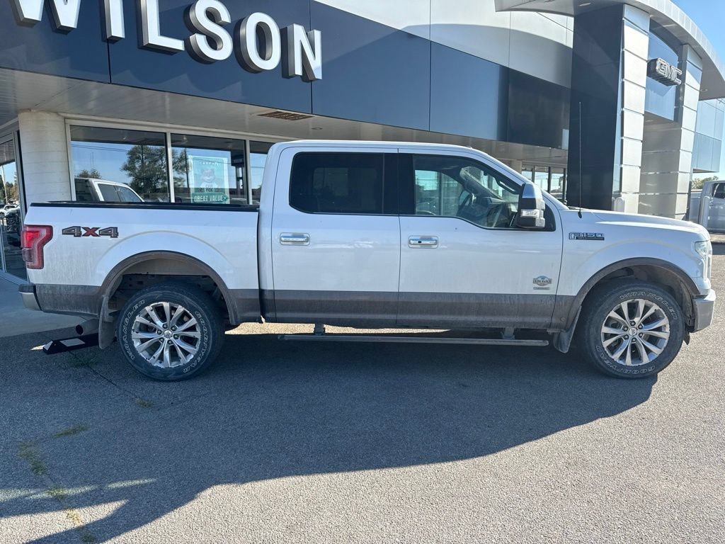 Used 2015 Ford F150 King Ranch w/ Equipment Group 601A Luxury AWD/4WD image 5