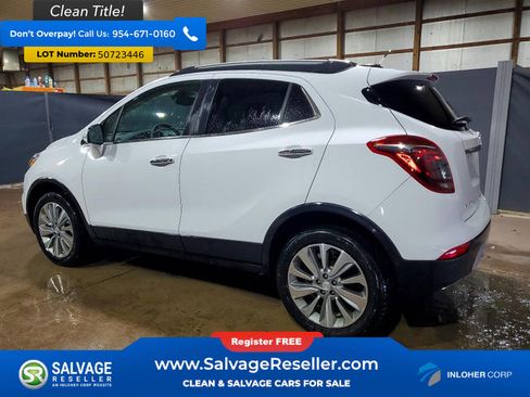 Used 2017 Buick Encore Preferred AWD/4WD image 3
