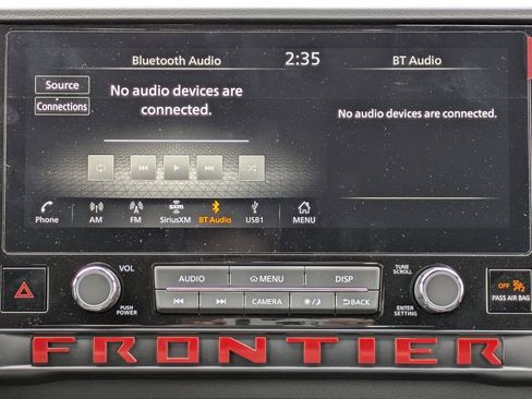 New 2026 Nissan Frontier PRO-4X w/ Pro-4x Convenience Package image 18