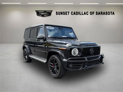 Used 2022 Mercedes-Benz G 63 AMG 4MATIC