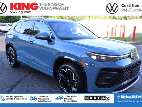 Certified 2025 Volkswagen Tiguan SEL R-Line AWD/4WD image 1