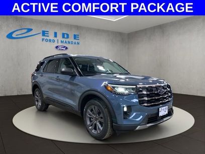 New 2026 Ford Explorer Active