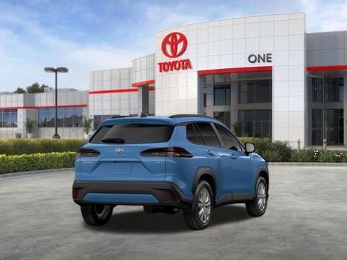 New 2026 Toyota Corolla Cross LE FWD image 12