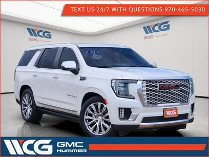 Used 2021 GMC Yukon Denali w/ Denali Ultimate Package