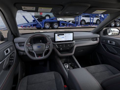 New 2026 Ford Explorer ST w/ Sun And Sound Package AWD/4WD image 9