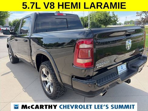 Used 2019 RAM 1500 Laramie w/ Sport Appearance Package AWD/4WD image 14