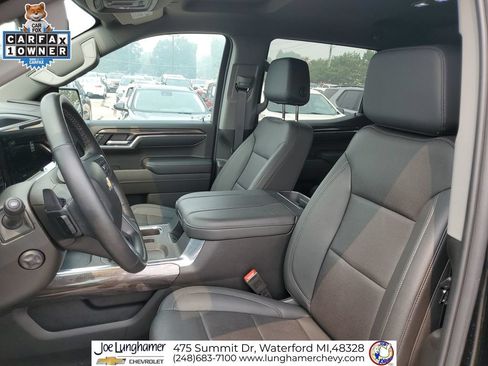 Used 2024 Chevrolet Silverado 1500 LTZ AWD/4WD image 21