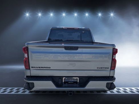 Used 2024 Chevrolet Silverado 1500 Custom w/ LPO, Dark Essentials Package AWD/4WD image 4