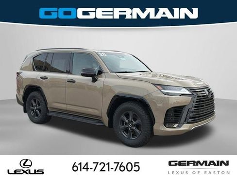 New 2026 Lexus LX 700h Overtrail image 5