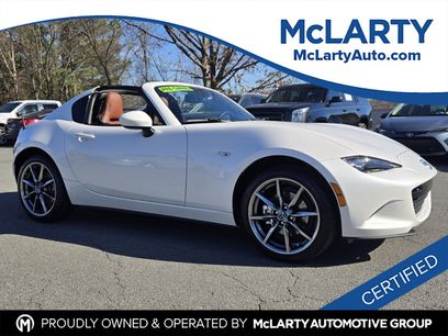 Certified 2023 MAZDA MX-5 Miata Grand Touring w/ Weather Package